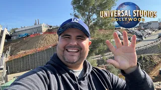 Universal Studios Hollywood Updates | Tons Of New Merch, Fast & Furious Construction & Studio Tour