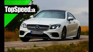 Test Mercedes E400 Coupé - Maroš ČABÁK TOPSPEED.sk