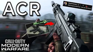 Remington ACR from the "Just Like Old Times" MW2 Mission on Modern Warfare Gameplay (PS5)