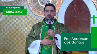 Santa Missa com Frei Anderson dos Santos | 07/07/2023