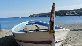 Walking tour Cadaques Costa Brava Spain