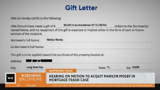 Marilyn Mosby back in court Friday for acquittal motion in mortgage fraud case