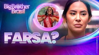 BBB24:💥BOMBA! ISABELLE REPETIRÁ ESTRATÉGIA de “TRAIÇÃO” de OUTRO REALITY?