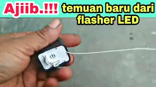 COBAIN NIH.!! Temuan Baru Dari Flasher LED