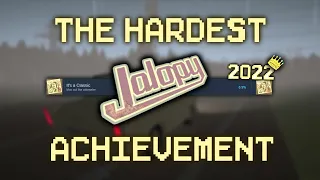 "It's a Classic" Max out the odometer Achievement Easiest And BEST WAY NO CHEAT UPDATED 2022 Jalopy