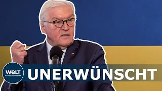 STEINMEIER UNERWÜNSCHT: Offiziell ausgeladen von Präsidenten Wolodymyr Selenskyj