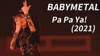 Babymetal - Pa Pa Ya! feat F.Hero (Budokan 2021 Live) Eng Subs