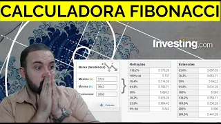 Como Usar a CALCULADORA DE FIBONACCI Para Ganhar Dinheiro Na Bolsa De Valores