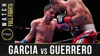 Garcia vs Guerrero FULL FIGHT: January 23, 2016 - PBC on FOX