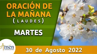 Oración de la Mañana de hoy Martes 30 Agosto 2022 l Padre Carlos Yepes l Laudes l Católica l Dios