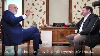 E plotë/ Akuzat e Ahmetajt për lidhje me krimin, Rama: Mos e merrni seriozisht, pyll pa derra nuk ka