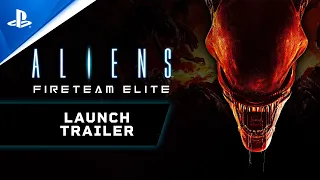 Aliens: Fireteam Elite - Launch Trailer | PS5, PS4