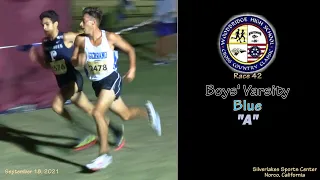 2021 XC - Woodbridge 42 (Boys, Varsity Blue, A)