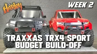 Traxxas TRX-4 Sport Kit Budget Build-Off - Week 2