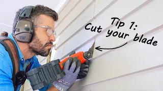 A Simple Trick to Fix Cladding and Weatherboards