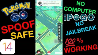 How to SPOOF Pokemon GO Teleport, Joystick 100% WORKING 2021 Latest iOS NO Jailbreak No Computer