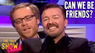 Are Stephen Mercant & Ricky Gervais Really Friends? | Alan Carr: Chatty Man | The Talk Show Channel