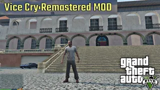 GTA 5 - How to install Vice City (Vice Cry:Remastered) MOD | Easy Step by Step