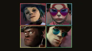 Gorillaz - Humanz Bonus Tracks (Gorillaz 20 Mix) (Fanmade)