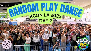 OFFICIAL RANDOM DANCE PLAY @ KCON LA 2023 (Day 2) | Hosted by Team B.U.K