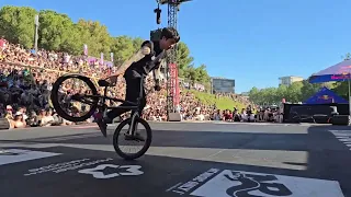 My semifinal run. Fise 2024