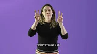 English | British Sign Language Synopsis