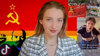 Reacting to Gen Z Communists and Socialists on TikTok