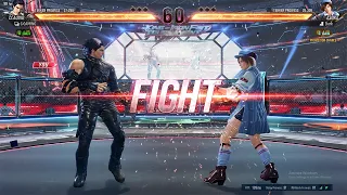 Tekken 8 CBT|  Destroying Asuka with so much Brutality