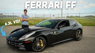 Driving a Ferrari FF - V12 Family Hatchback | REVIEW