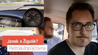 Retro_autopůjčovna | Janek a Žigulik?