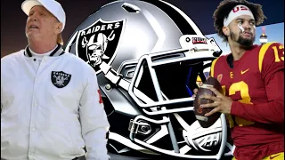 Mark Davis Wants Caleb Williams To Join The Las Vegas Raiders? 🏴‍☠️