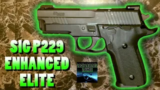 Sig P229 Enhanced Elite Tabletop Review and Impressions