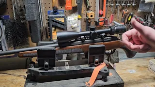 Mounting a scope on the new Stevens 334.