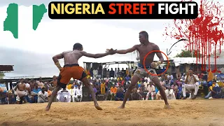 Inside the DEADLIEST BOXING GAME In Nigeria :Dambe
