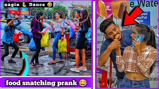 Food Snatching Prank || Part 2 || Must Watch🤣|| Ayanpranktv || Prank in India