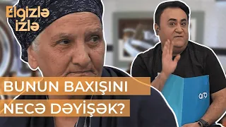 Elgizlə izlə | Elgiz Əkbər Zenfiraya irad tutdu | Yenə mənə pis pis baxırsan