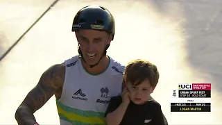 Logan Martin - 1st place | Men's Final | UCI BMX Freestyle World Cup, Gold Coast