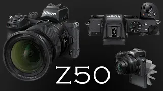 Nikon Z50 - очень достойная камера