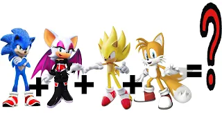 SONIC Fusion  Knuckles Fusion ShadowFusion Tails | What Will Happen Next?