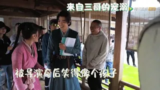 Douluo Continent 《斗罗大陆》 drama BTS [2021.02.11] Xiao Zhan 肖战, Wu Xuanyi