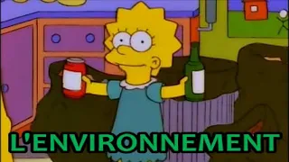 Parlons Simpson #43 L'environnement
