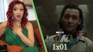 Loki 1x01 "Glorious Purpose" Reaction