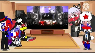 Countryhumans react to "EUROPE: BEFORE vs AFTER" || OLD