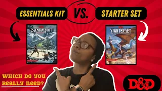 D&D Essentials Kit vs. Starter Set I bought BOTH so you don’t have to! Which do you REALLY need?