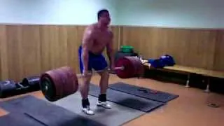 Koklyaev Mikhail dead lift 390*3