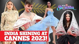 Mrunal Thakur Continues To Slay; Aishwarya Rai, Urvashi Rautela Get Trolled | India At Cannes 2023