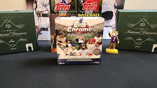 BEST OF THE YEAR.... 2022 Topps Chrome Logofractor Box.