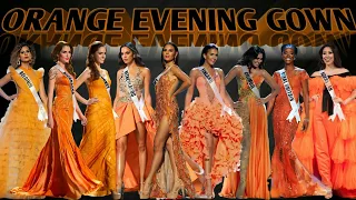 TOP 10 BEST ORANGE GOWNS IN MISS UNIVERSE (2008 - 2019)