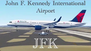 Infinite Flight - HD Planespotting at New York John F. Kennedy International Airport (KJFK)