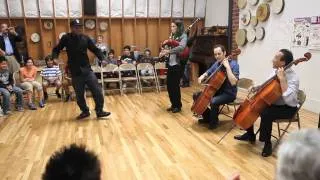 Yo-Yo Ma Meets Memphis Jook on Skid Row